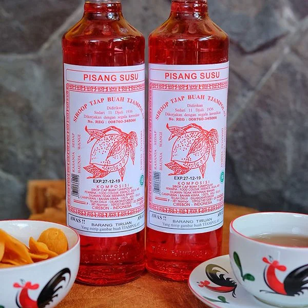 sirup tjampolay khas cirebon